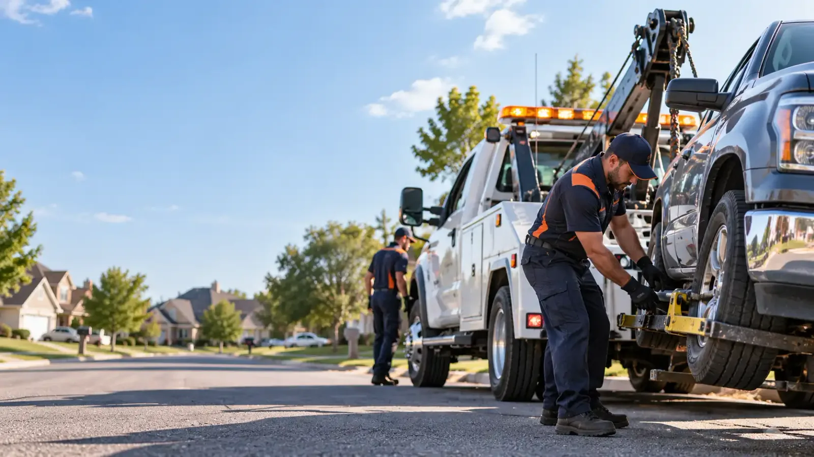 Wheel Lift Towing in Islip, NY